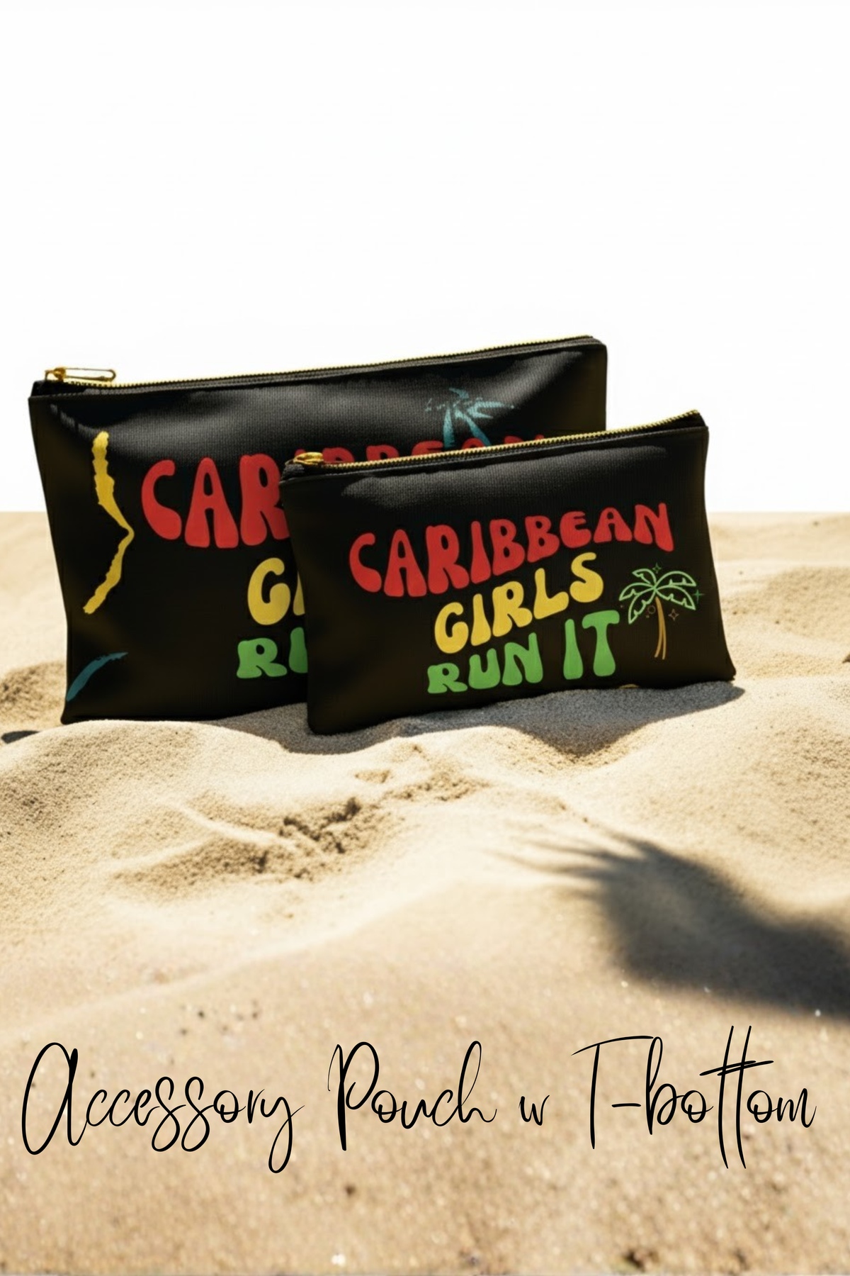 Accessory Pouch w T-bottom