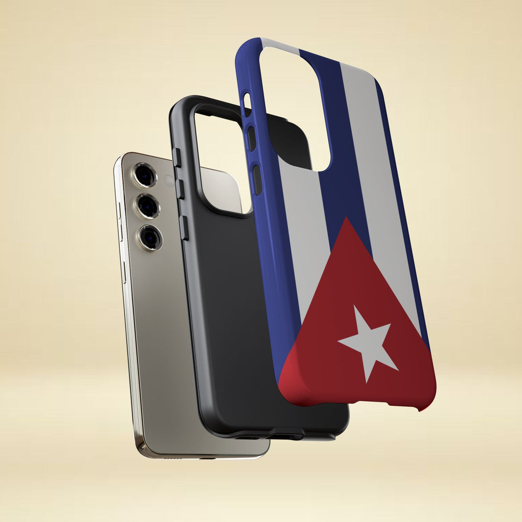 Cuba Flag Tough Phone Case - Irie Blues Boutique