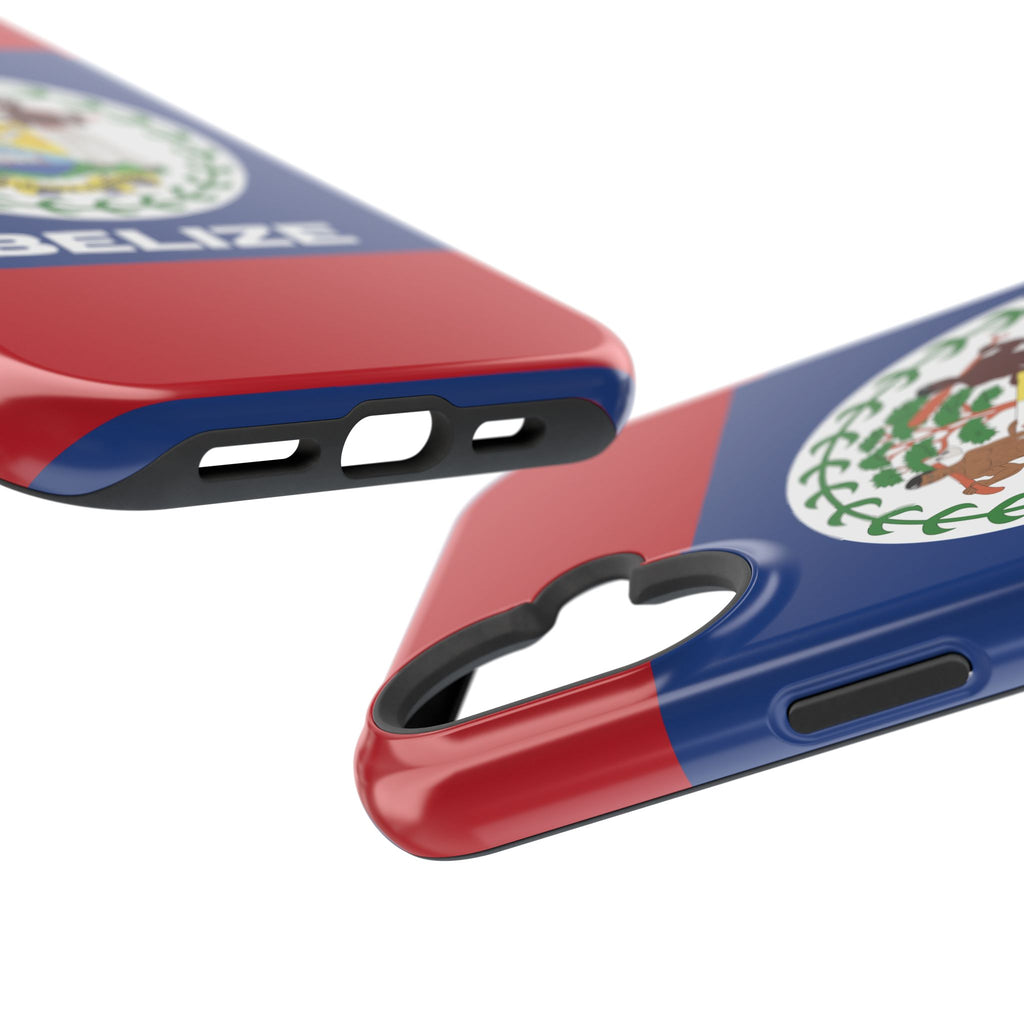 Belize Flag Magnetic Case - Irie Blues Boutique