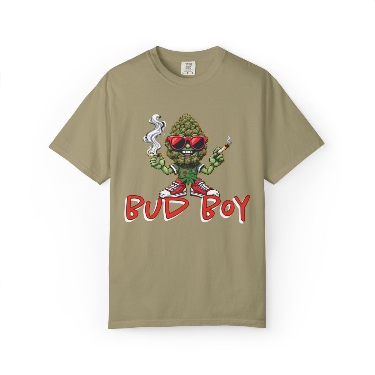 Bud Boy Weed T-Shirt - Irie Blues Boutique
