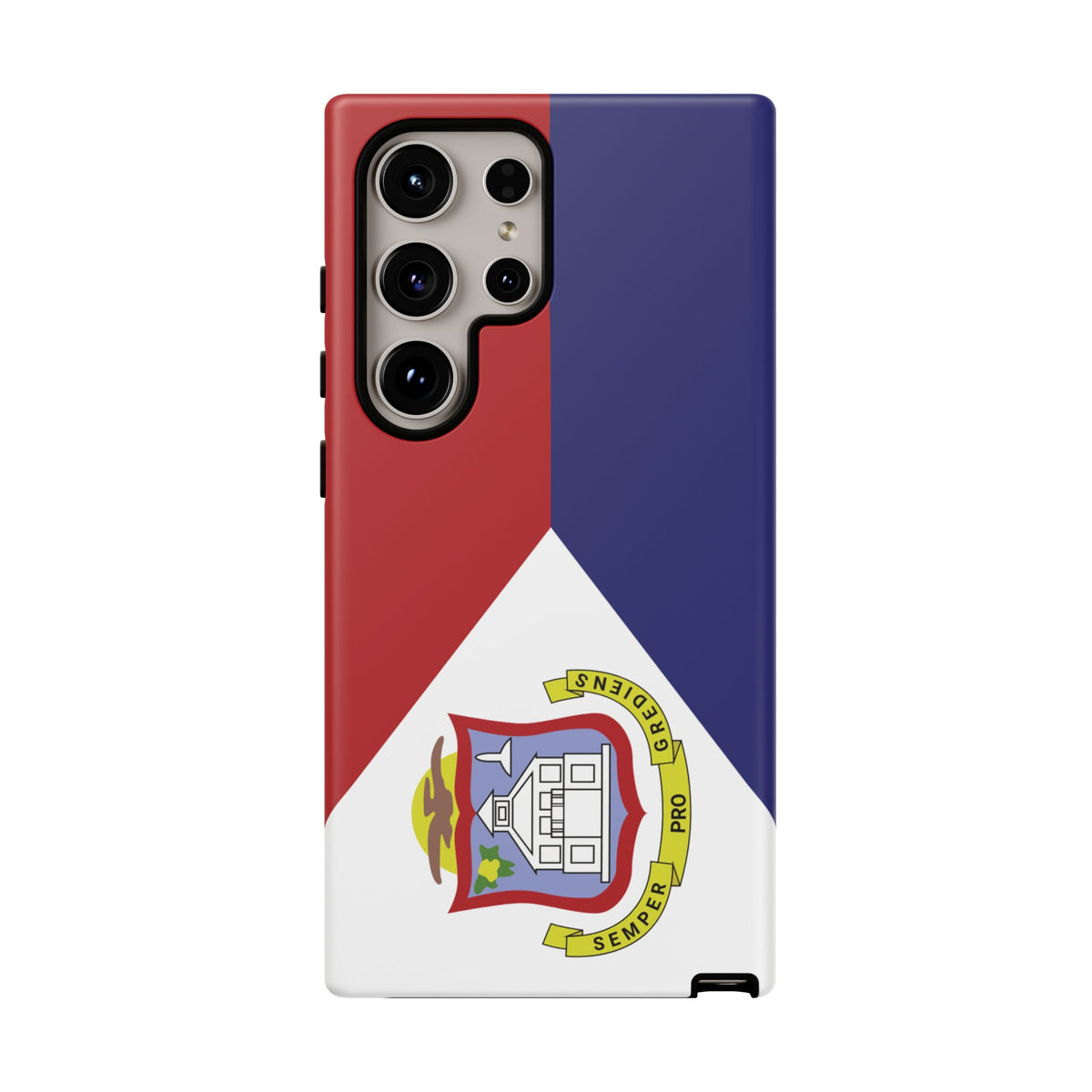Sint Maarten Flag Tough Phone Case - Irie Blues Boutique
