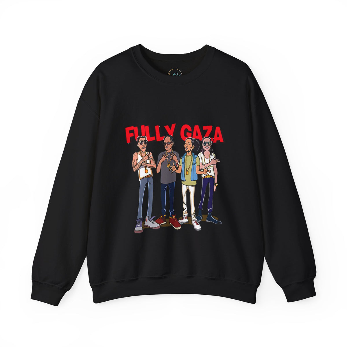 Fully Gaza Sweatshirt - Irie Blues Boutique