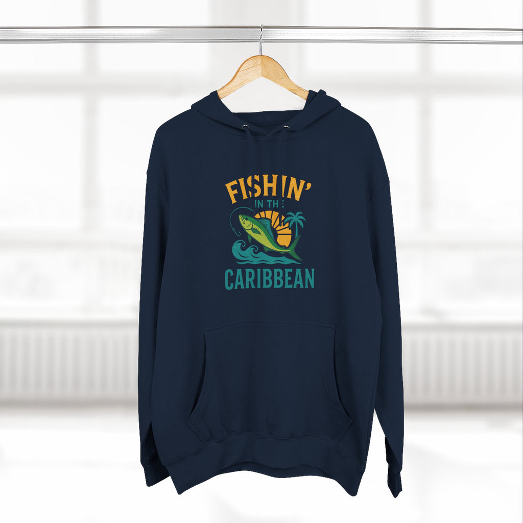 Caribbean Fishing Hoodie - Irie Blues Boutique
