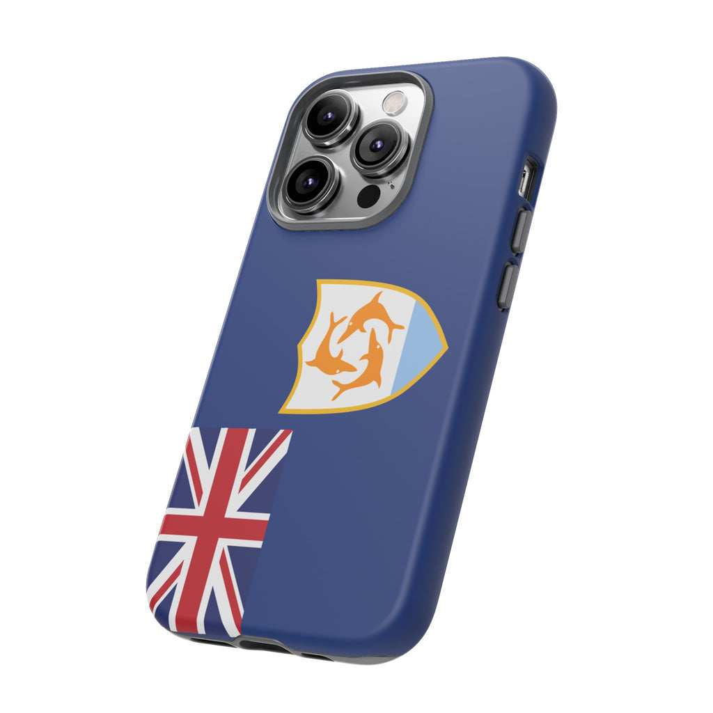Anguilla Flag Tough Phone Case - Irie Blues Boutique