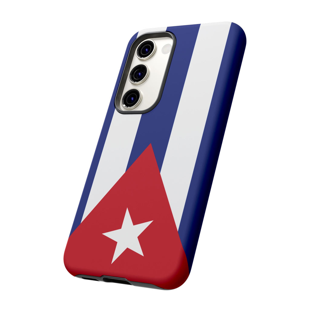 Cuba Flag Tough Phone Case - Irie Blues Boutique