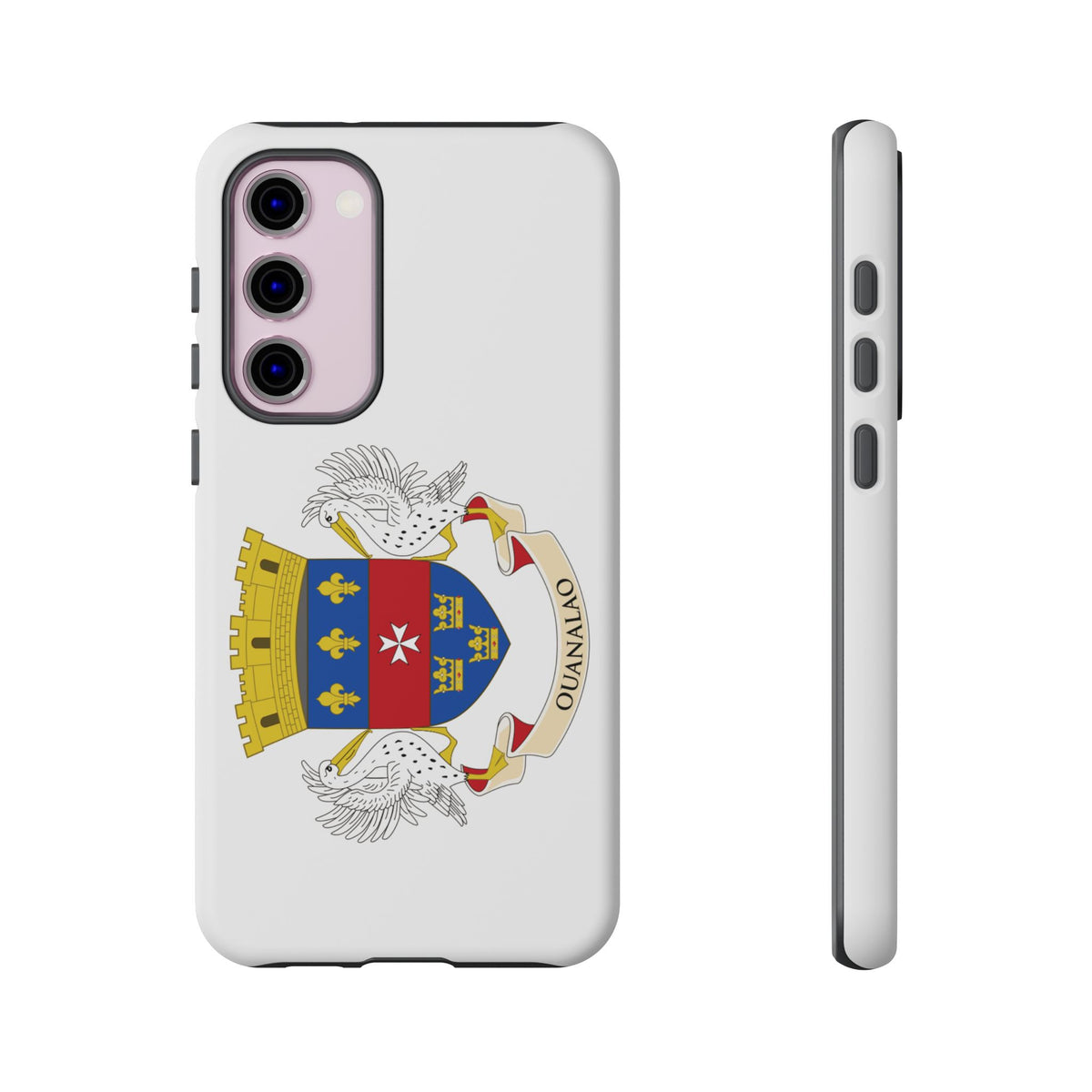 Saint Barthélemy Flag Tough Phone Case - Irie Blues Boutique