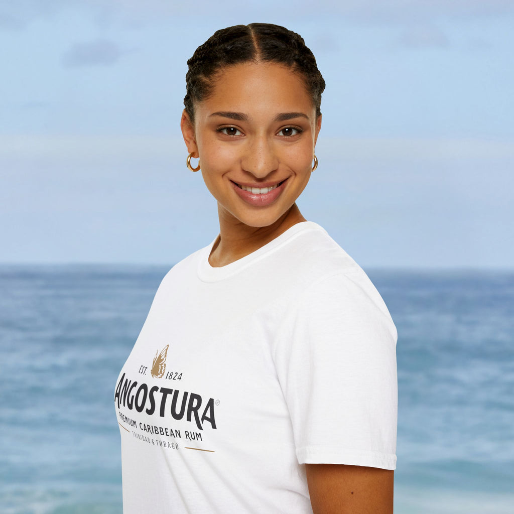 Angostura Beer Trinidad & Tobago Logo Unisex T-Shirt - Irie Blues Boutique