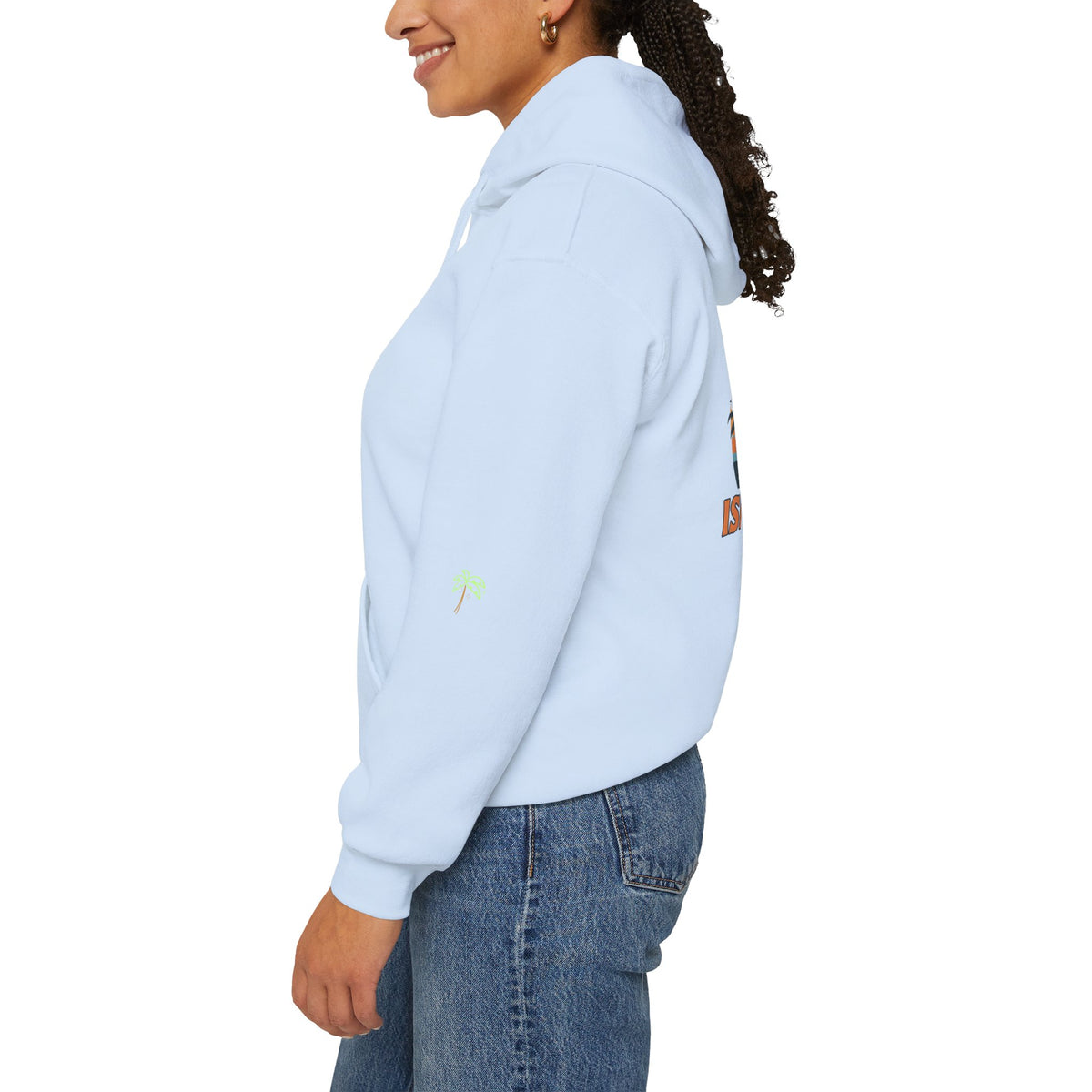 Hook on Island Time Fishin Hooded Sweatshirt - Irie Blues Boutique