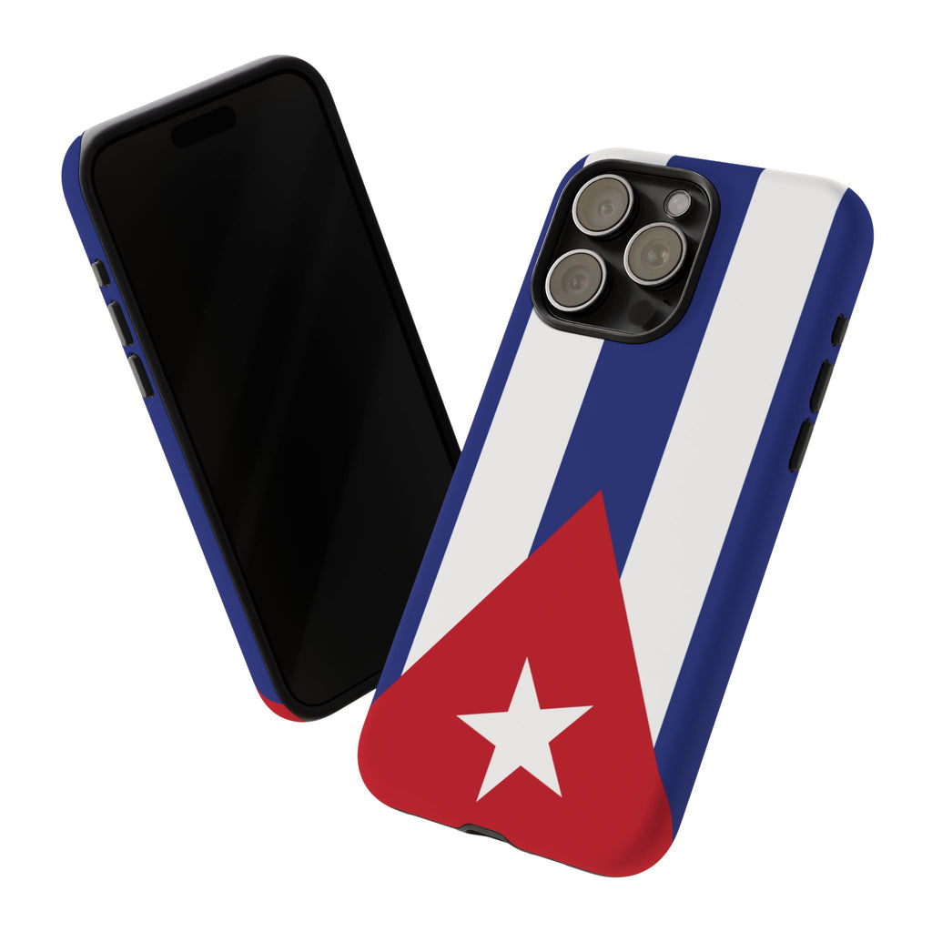 Cuba Flag Tough Phone Case - Irie Blues Boutique