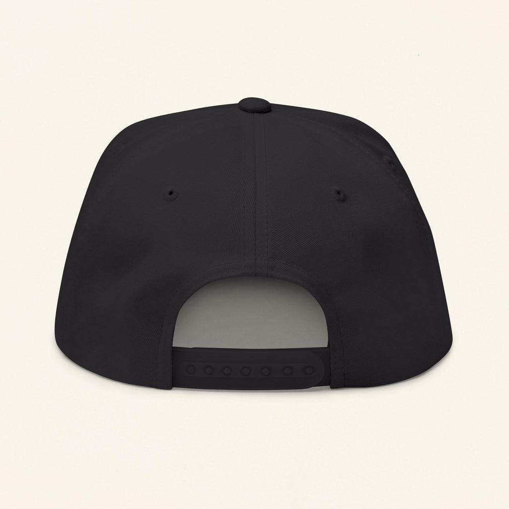 Soca Addict Cap - Flat Bill Snapback, Festival Gear, Summer Vibes, Unique Gift for Music Lovers, Trendy Hat for Parties - Irie Blues Boutique