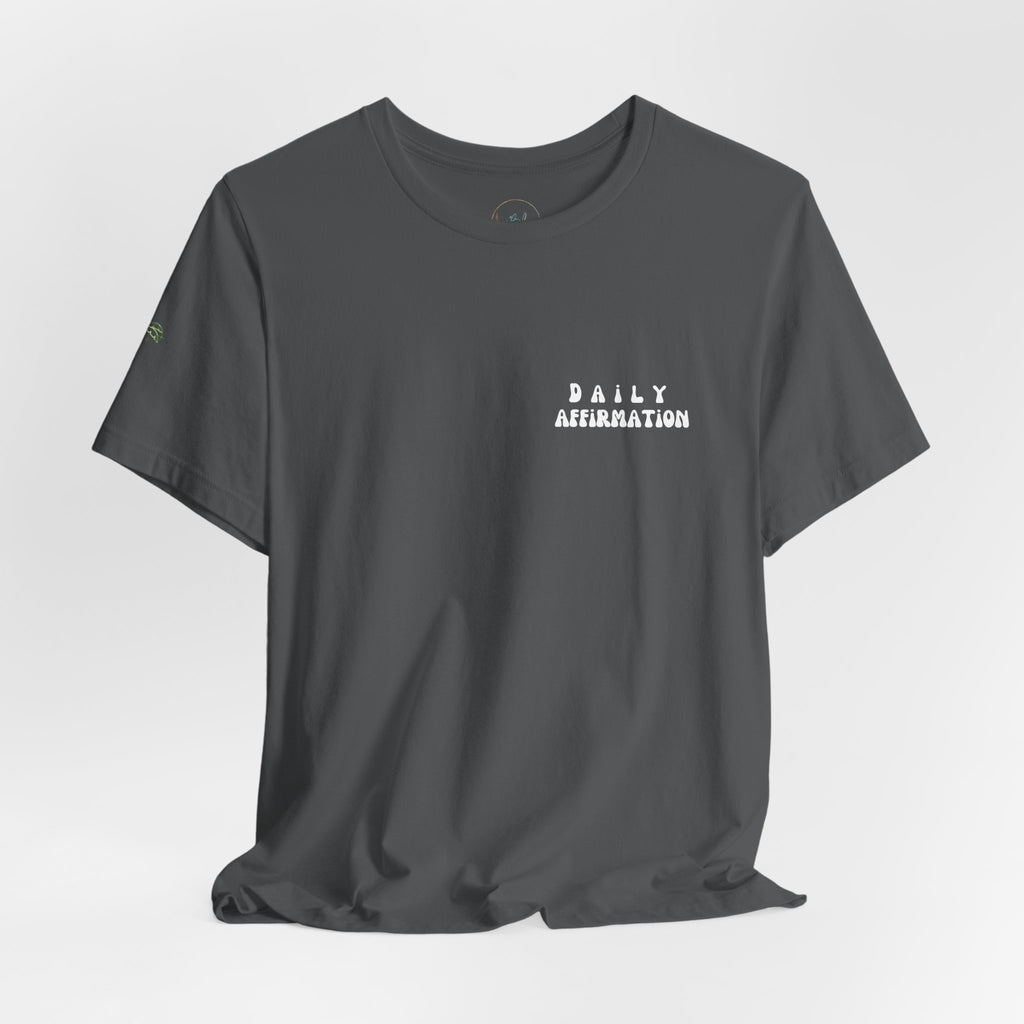 Daily Affirmation Mi Run Tings Caribbean Phrase T-Shirt - Irie Blues Boutique