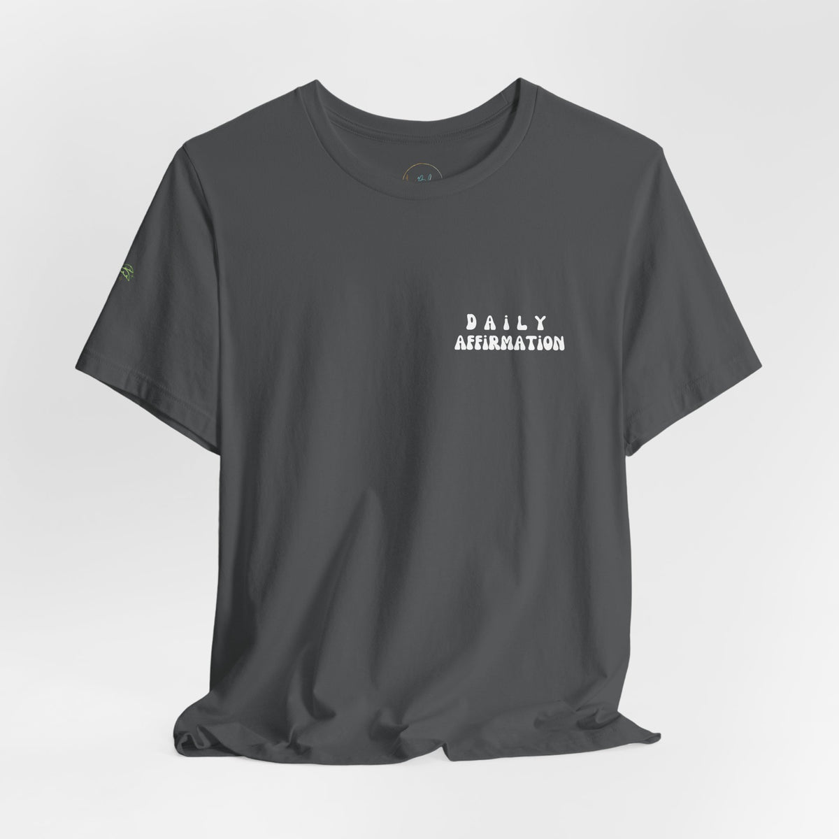 Daily Affirmation Mi Run Tings Caribbean Phrase T-Shirt - Irie Blues Boutique