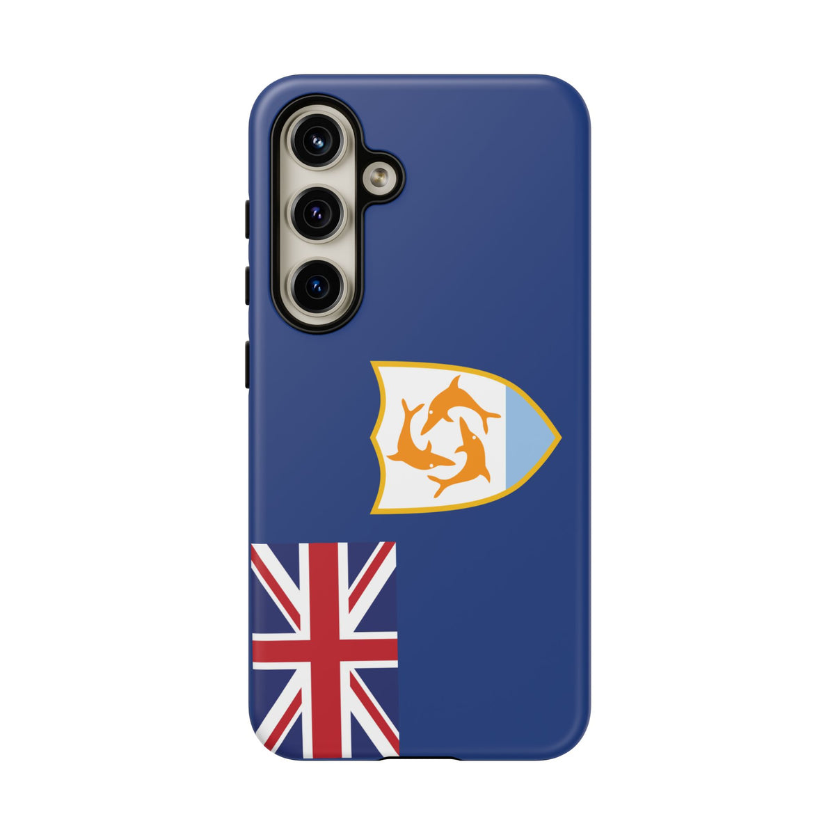 Anguilla Flag Tough Phone Case - Irie Blues Boutique