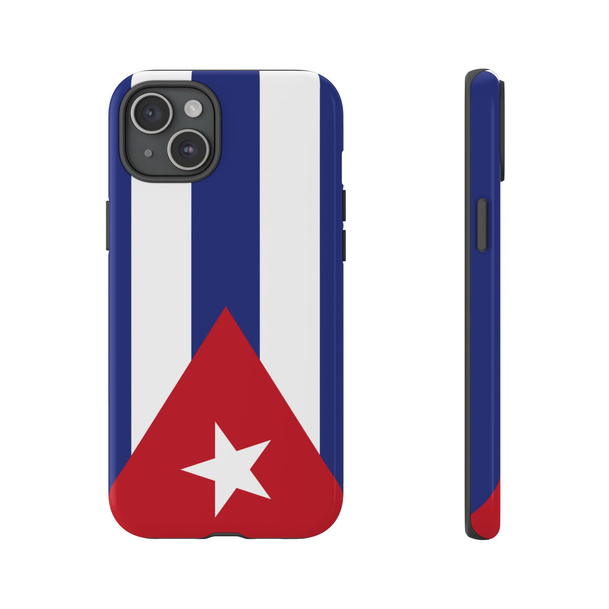 Cuba Flag Tough Phone Case - Irie Blues Boutique