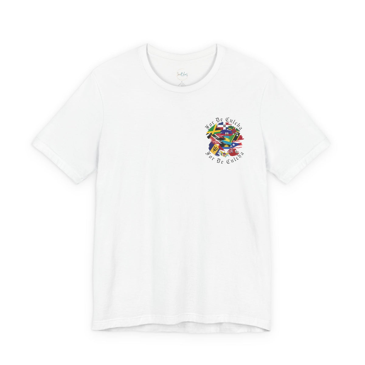 For Di Culture Caribbean Pride T-Shirt