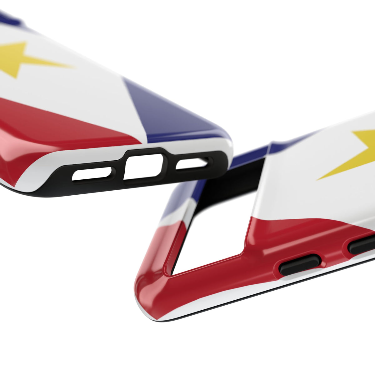 Saba Flag Tough Phone Case - Irie Blues Boutique