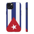 Cuba Flag Tough Phone Case - Irie Blues Boutique