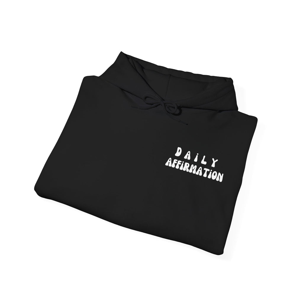 Daily Affirmation Unisex Caribbean Hoodie - Irie Blues Boutique