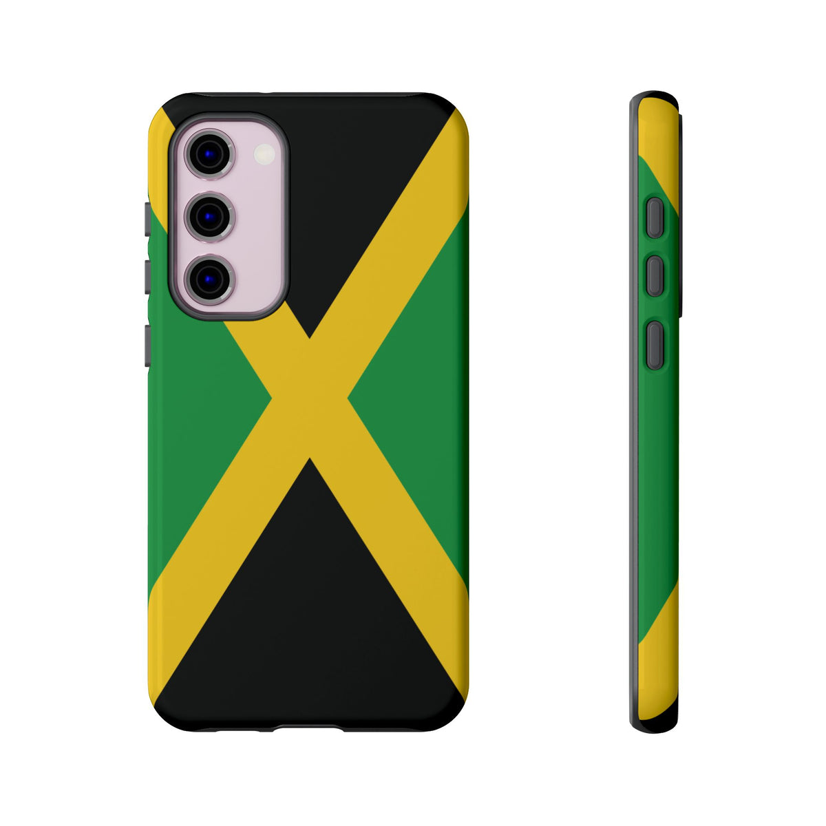 Jamaica Flag Tough Phone Case - Irie Blues Boutique