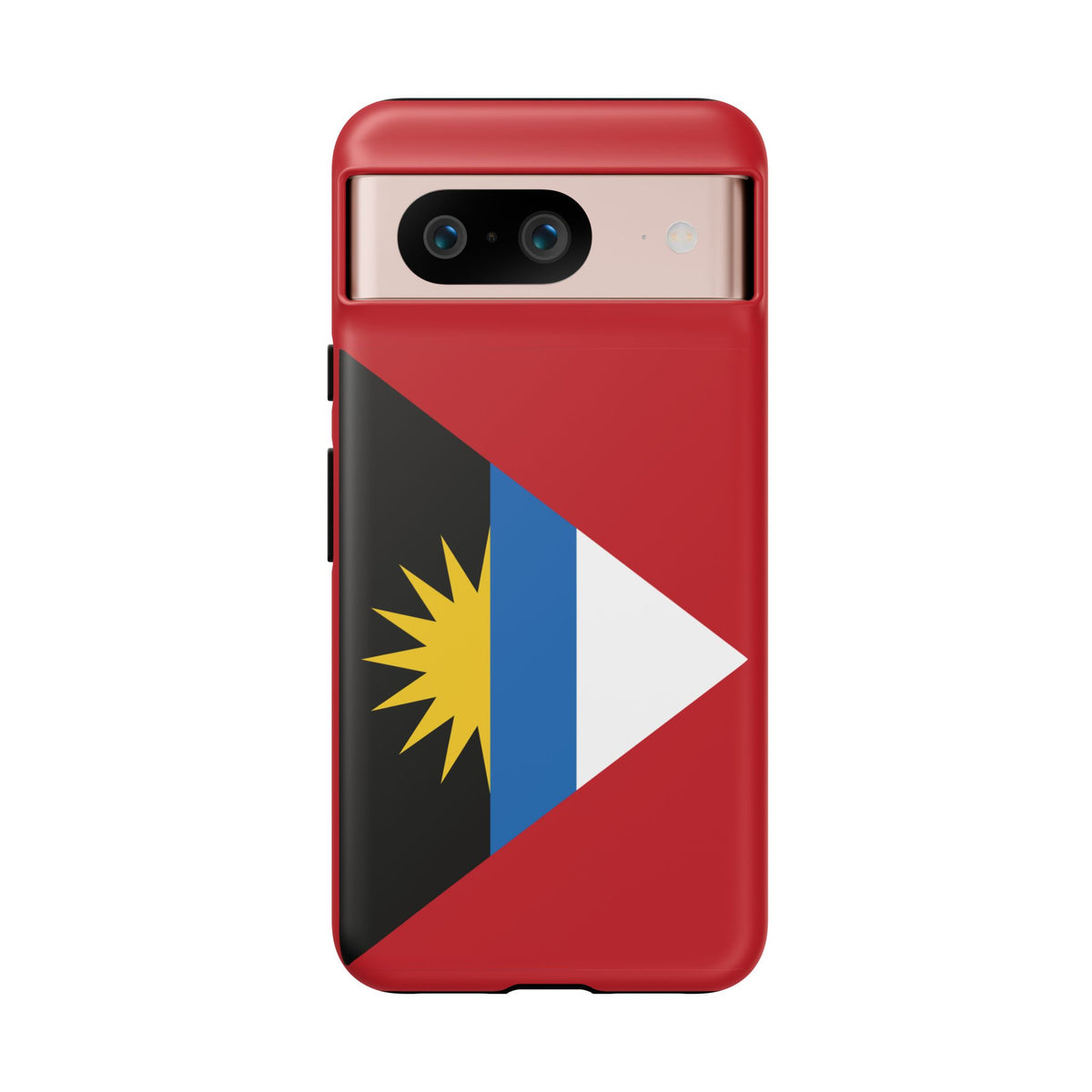 Antigua and Barbuda Flag Tough Phone Case - Irie Blues Boutique