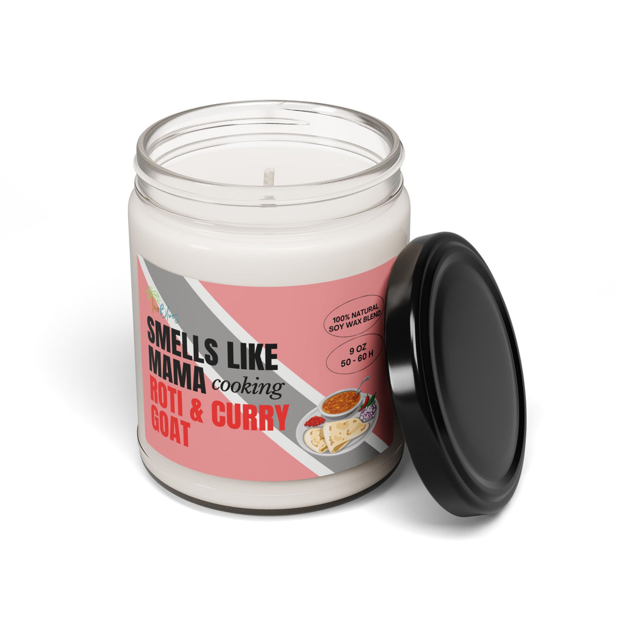 Mama Cooking Roti & Curry Goat Candle - Irie Blues Boutique