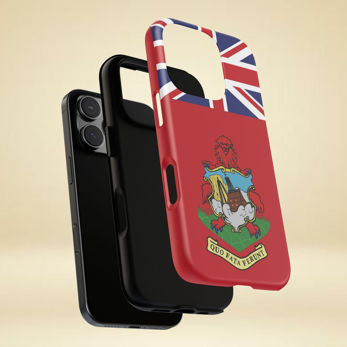 Bermuda Flag Phone Case - Irie Blues Boutique
