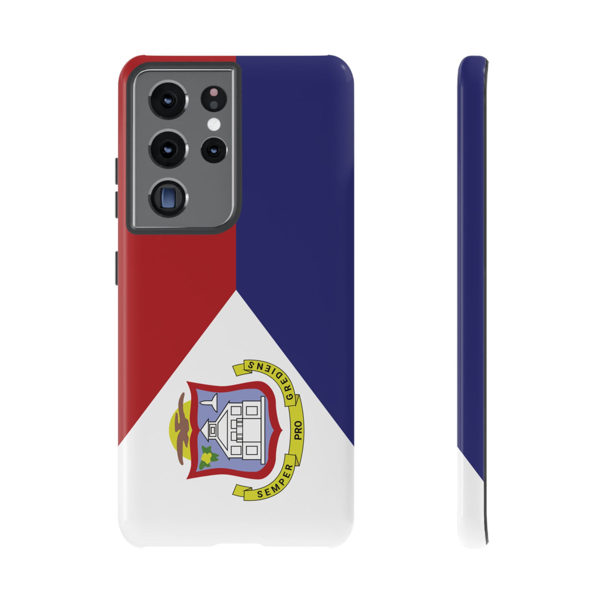 Sint Maarten Flag Tough Phone Case - Irie Blues Boutique