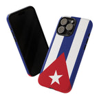 Cuba Flag Tough Phone Case - Irie Blues Boutique