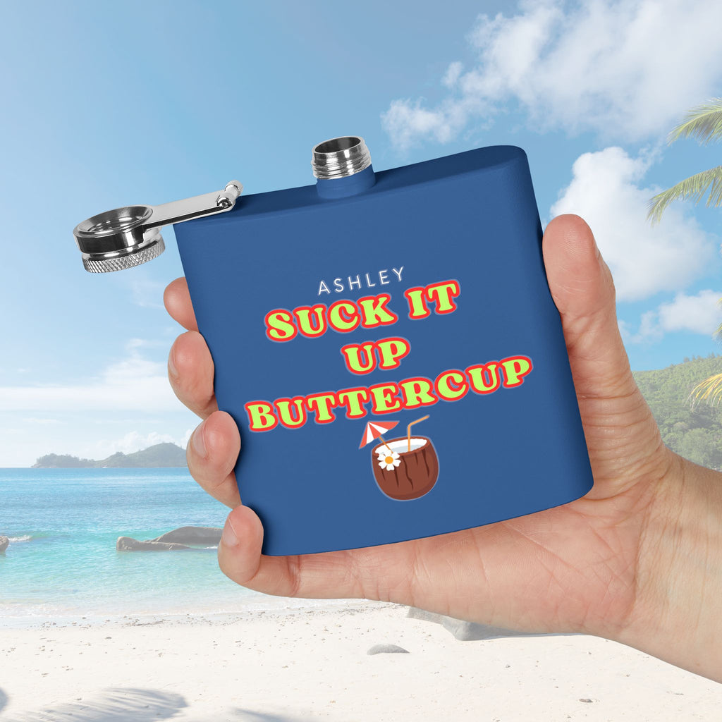 Custom Dirty Bachelorette Party Flasks Funny Bridal Shower Gift - Irie Blues Boutique