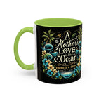 A Mother Love Mug Tropical Mothers Love Mug - Irie Blues Boutique