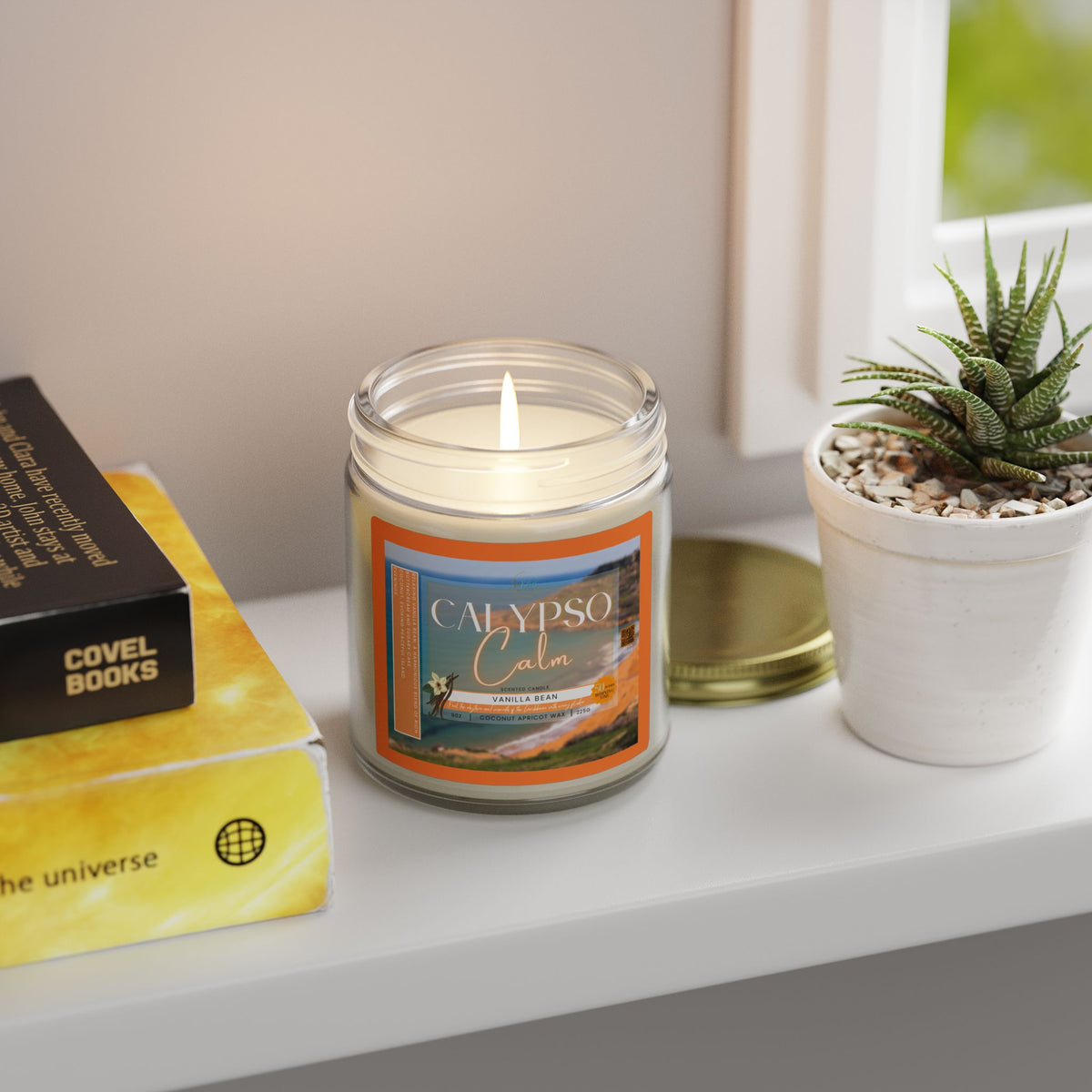 Calypso Calm Scented Candle - Irie Blues Boutique