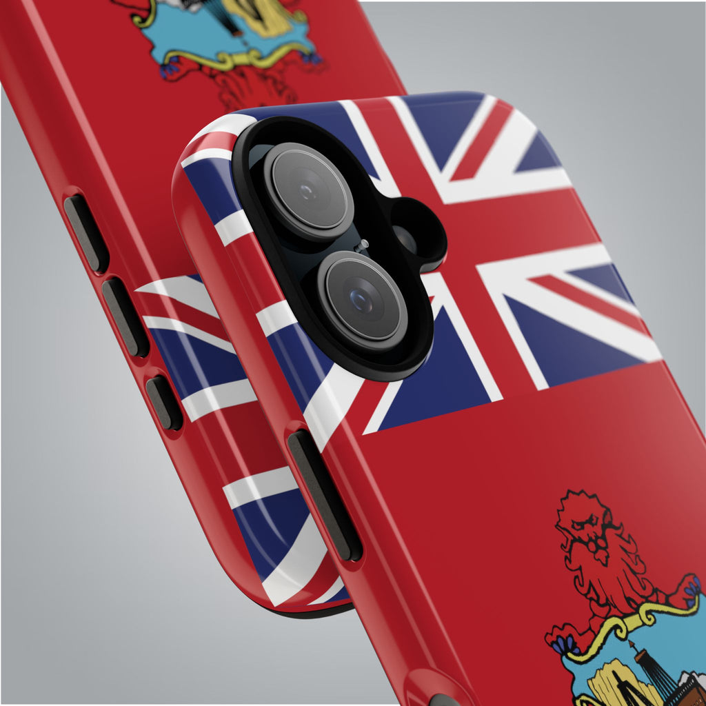 Bermuda Flag Phone Case - Irie Blues Boutique