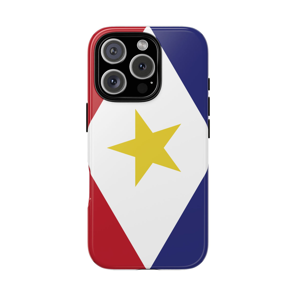Saba Flag Tough Phone Case - Irie Blues Boutique