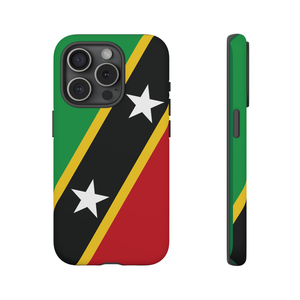 Saint Kitts and Nevis Flag Tough Phone Case - Irie Blues Boutique