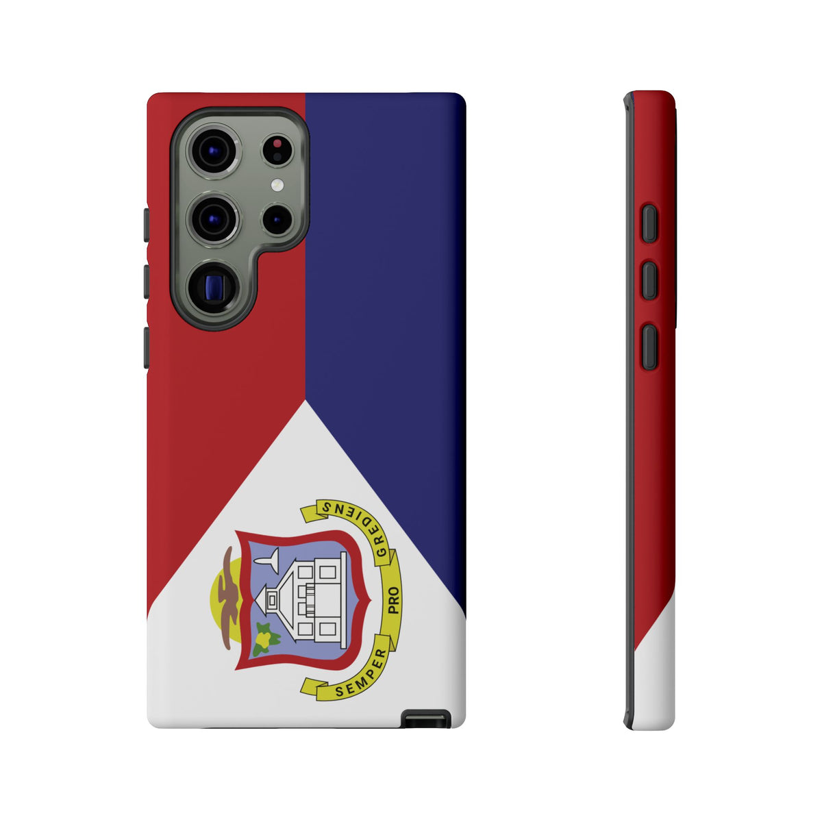 Sint Maarten Flag Tough Phone Case - Irie Blues Boutique