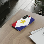 Saba Flag Tough Phone Case - Irie Blues Boutique