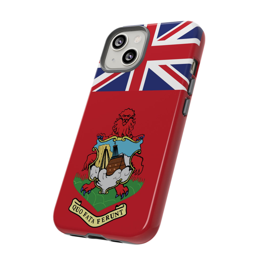 Bermuda Flag Phone Case - Irie Blues Boutique