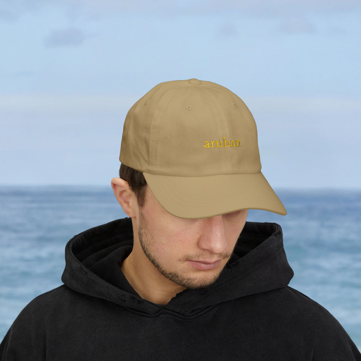 Aruban Nationality Classic Dad Cap - Irie Blues Boutique