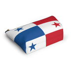 Panama Flag Accessory Pouch w T-Bottom