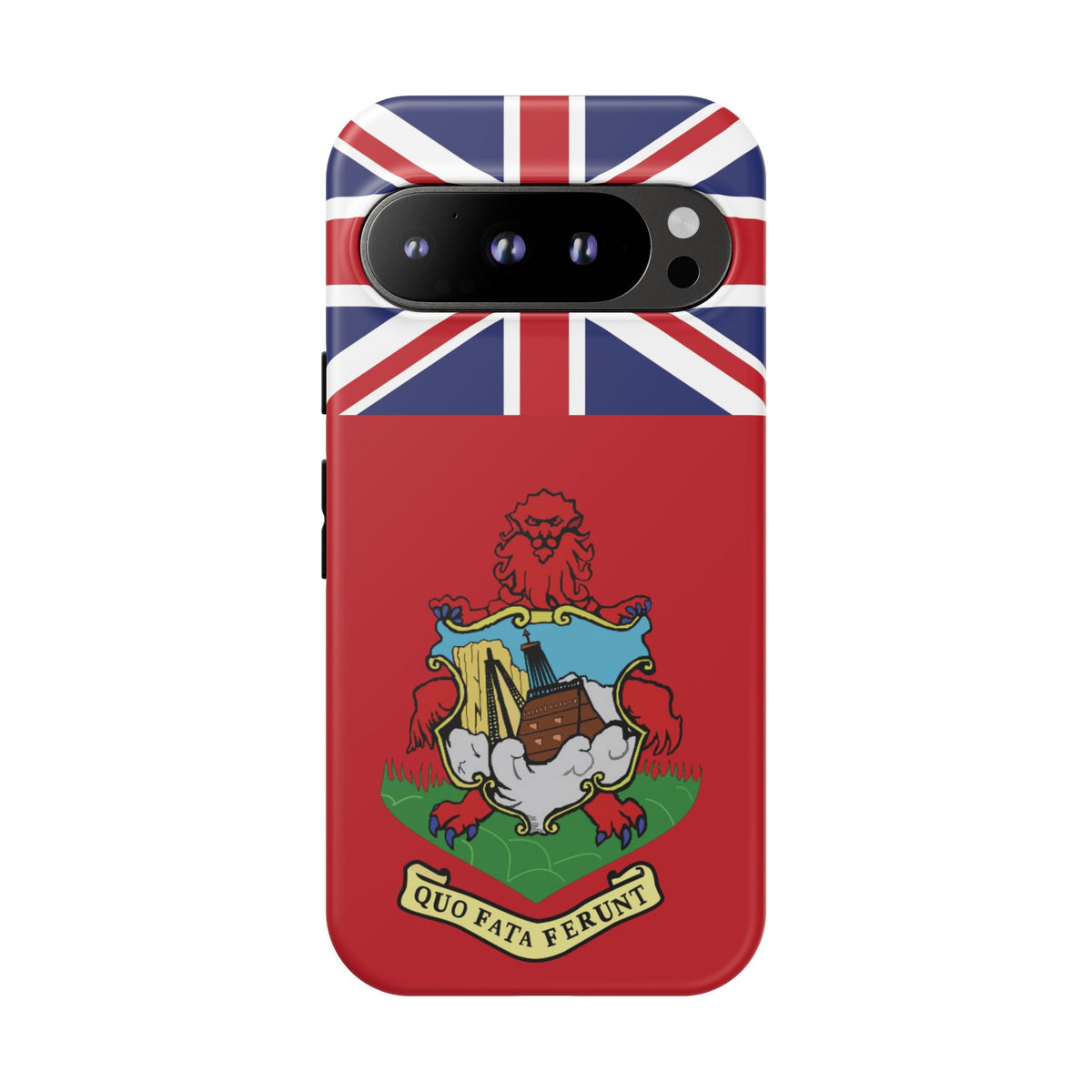 Bermuda Flag Phone Case - Irie Blues Boutique