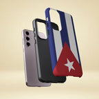 Cuba Flag Tough Phone Case - Irie Blues Boutique
