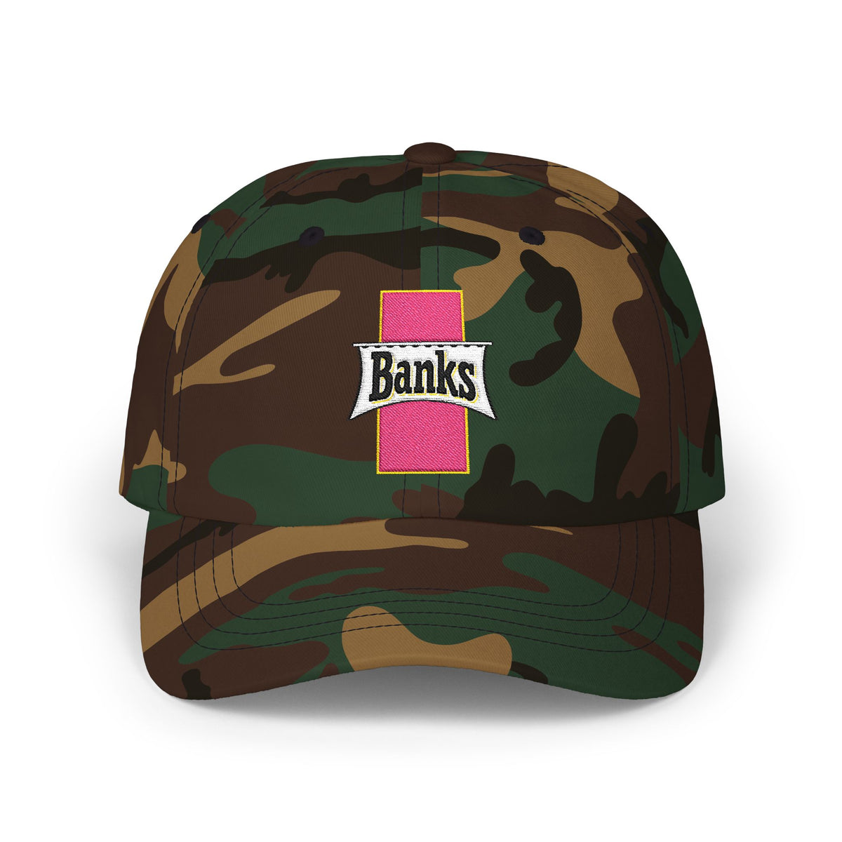 Banks Beer Logo Classic Dad Cap - Irie Blues Boutique