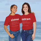 Caribbean Sister Definition T-Shirt - Irie Blues Boutique