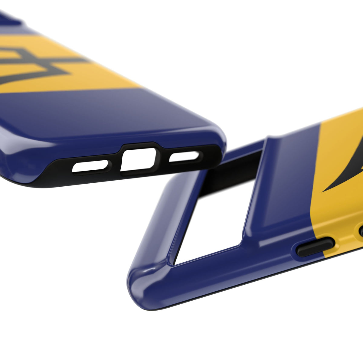Barbados Flag Tough Phone Case - Irie Blues Boutique