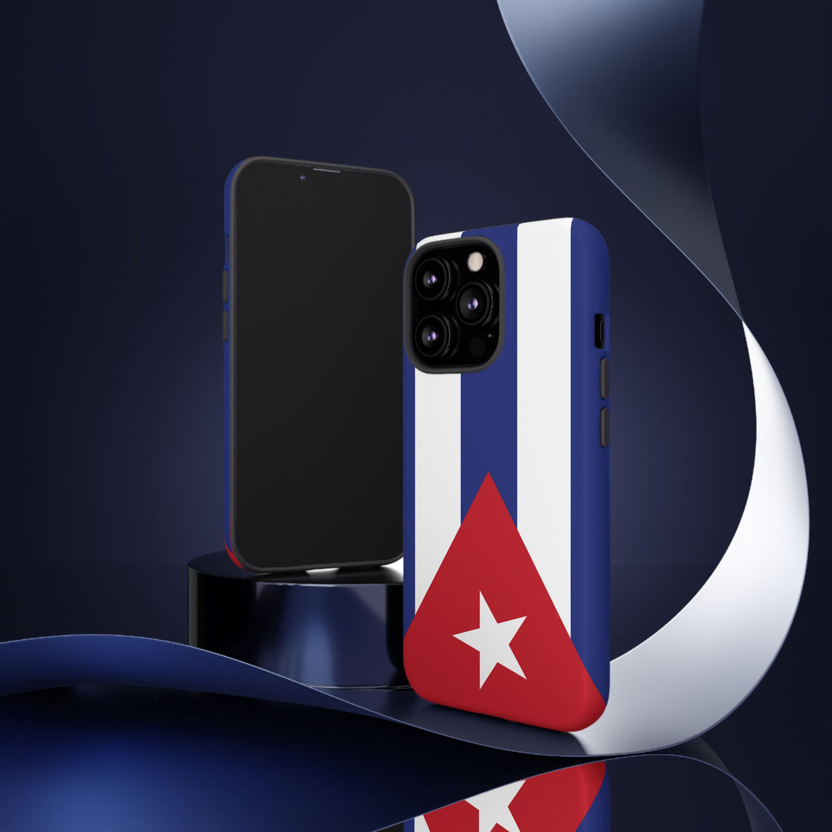 Cuba Flag Tough Phone Case - Irie Blues Boutique