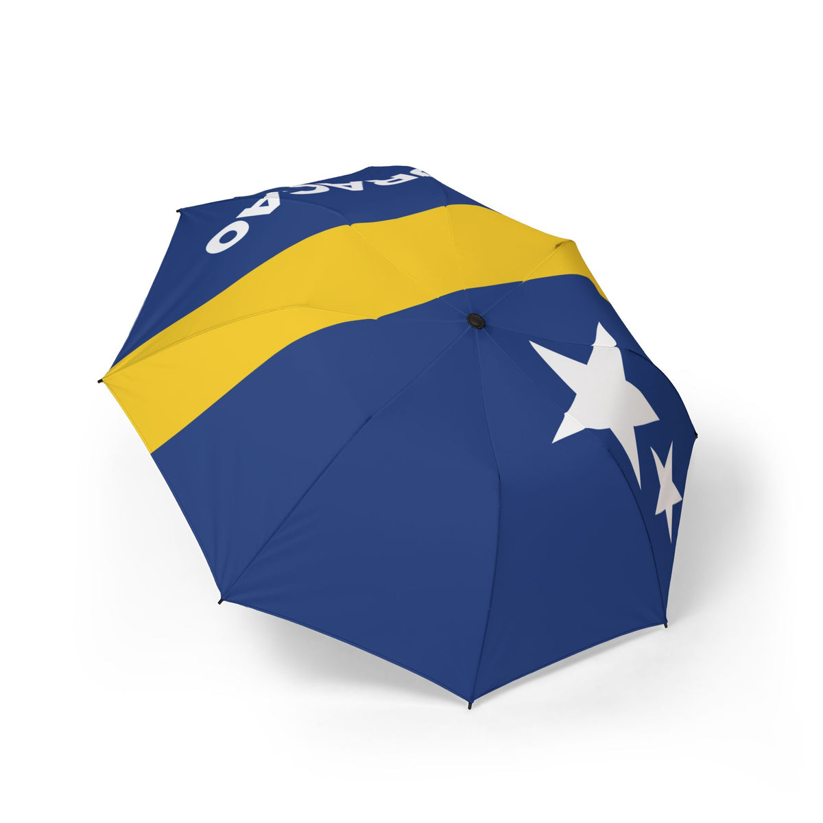 Curacao Flag Umbrella