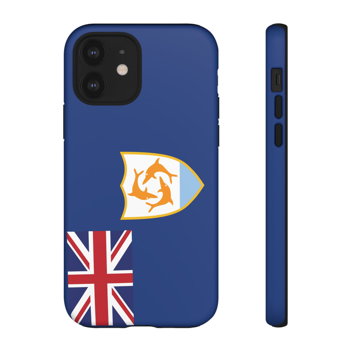 Anguilla Flag Tough Phone Case - Irie Blues Boutique