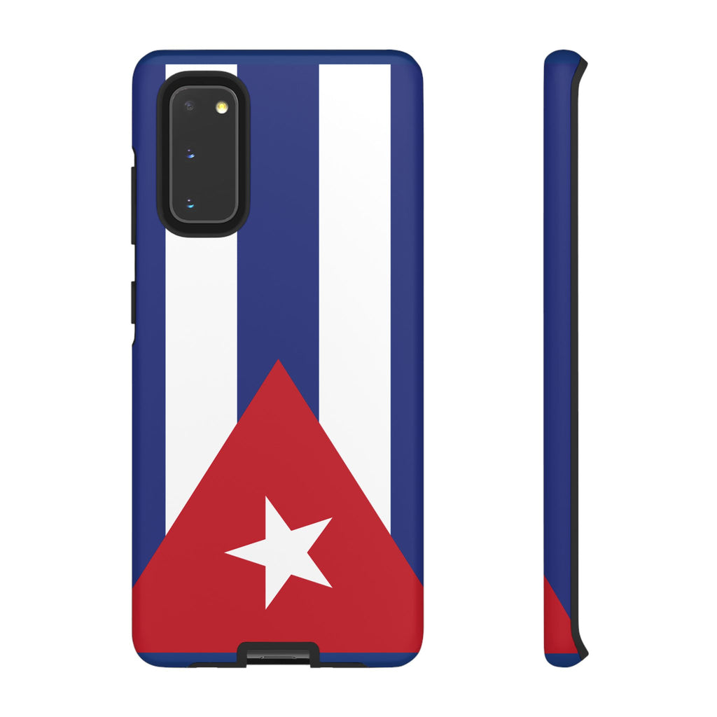 Cuba Flag Tough Phone Case - Irie Blues Boutique