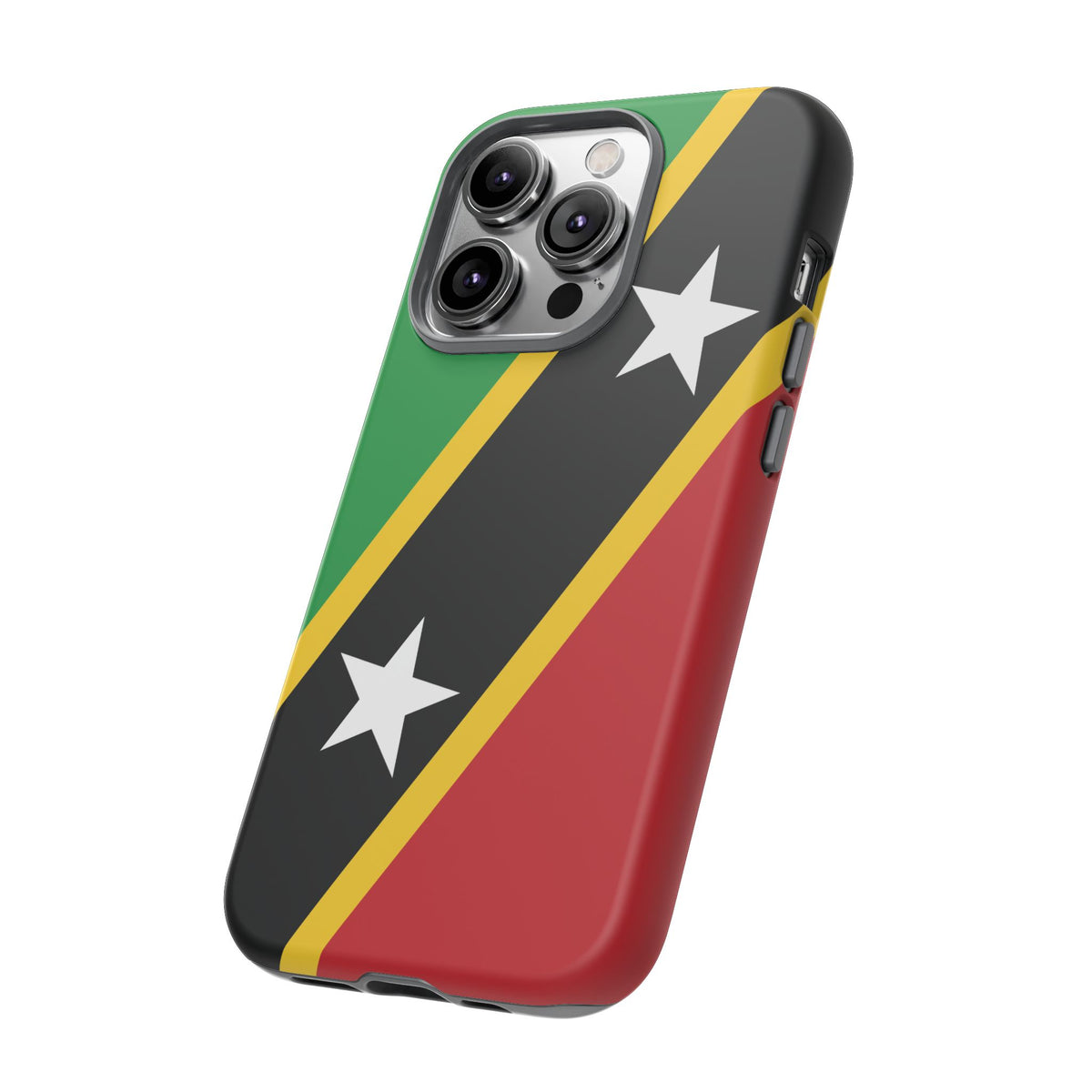 Saint Kitts and Nevis Flag Tough Phone Case - Irie Blues Boutique