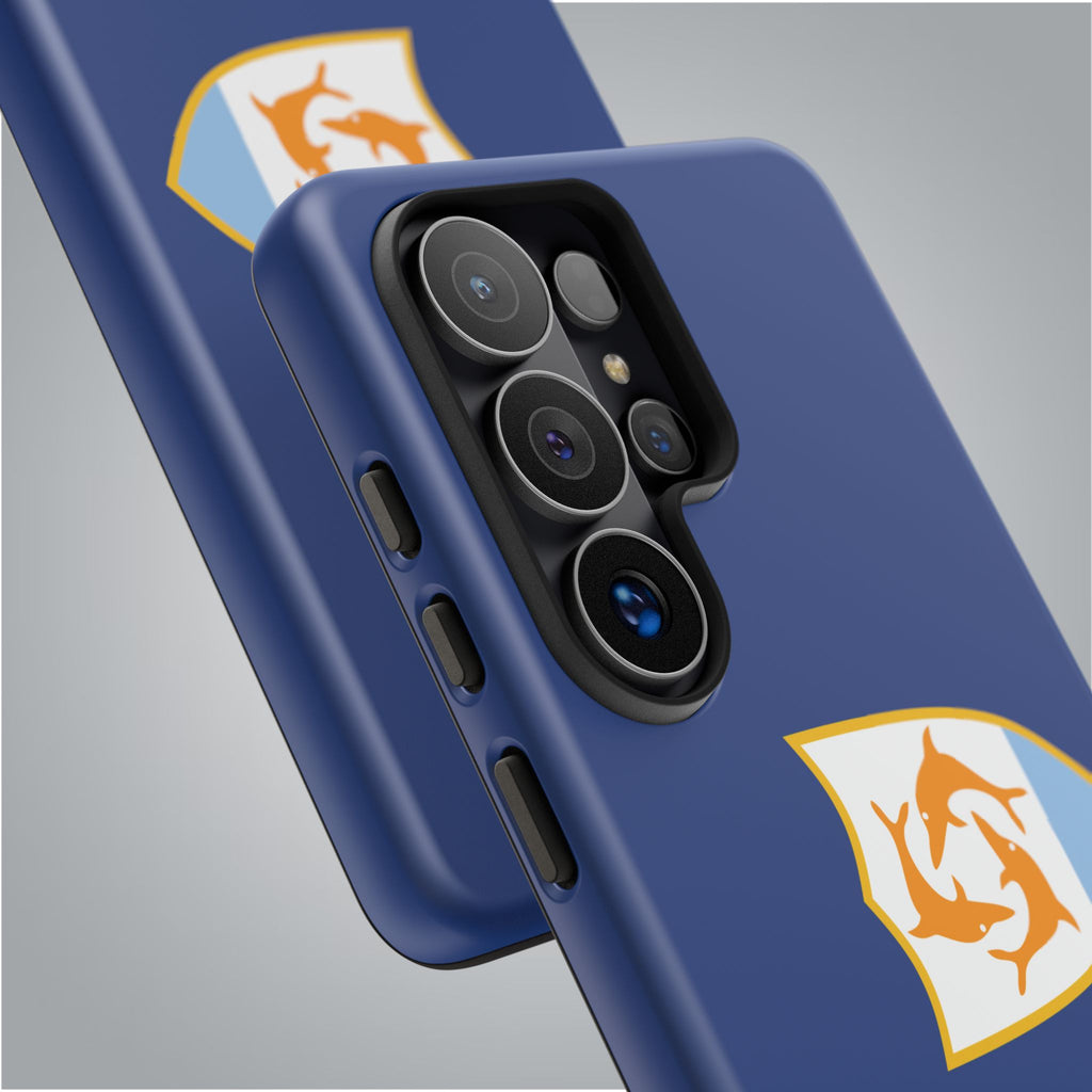 Anguilla Flag Tough Phone Case - Irie Blues Boutique